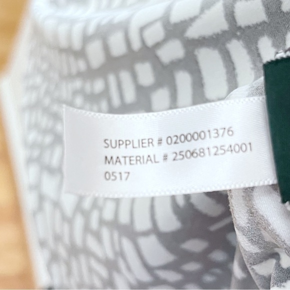 Lauren Ralph Lauren Block Print V Neck Faux Wrap Knee Length Shift Dress Size 8 - Picture 13 of 13